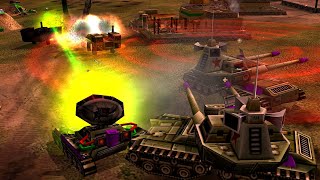 Overlord Spam! 1v1v1v1v1v1 Defcon 6 - Generals Zero Hour
