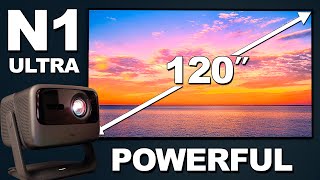 JMGO N1 Ultra - Powerful Portable Projector by B The Installer 31,575 views 5 months ago 10 minutes, 59 seconds