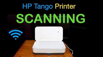 HP Tango Printer Scanning Review !!