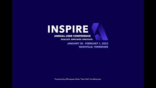 Affinaquest's 2023 INSPIRE User Conference | Highlights