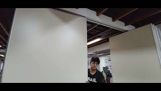 Rocco Versawall Operable Wall In Action