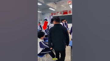 Cậu học sinh đại ca không chào thầy giám thị