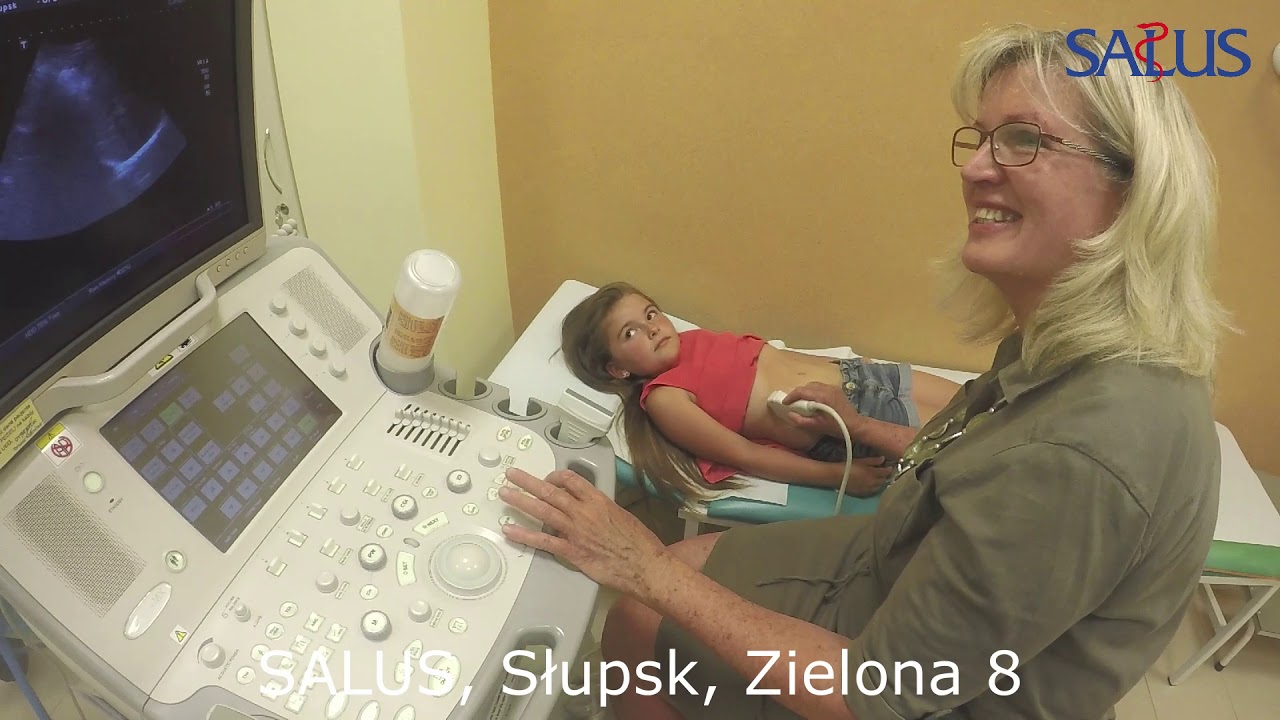 Badania USG dla dzieci wykonuje doświadczony pediatra YouTube