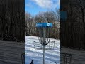 Winter Disc Golf 🥲