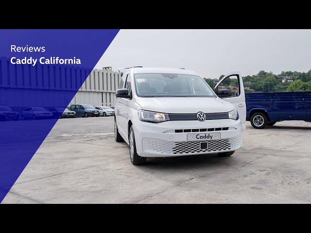 Essai Volkswagen Caddy California (2021). La petite évasion