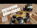 PROVING GROUNDS FMS POWER WAGON VS FMS TOYOTA LAND CRUISER