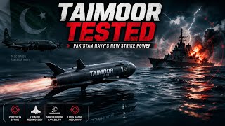 Pakistan Navy Tests Taimoor ALCM | Game-Changing Air-Launched Cruise Missile Revealed