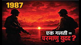 Operation Brtacks 1987 Ek Galat Andaza Aur Nuclear War Shuru Ho Sakta Tha?