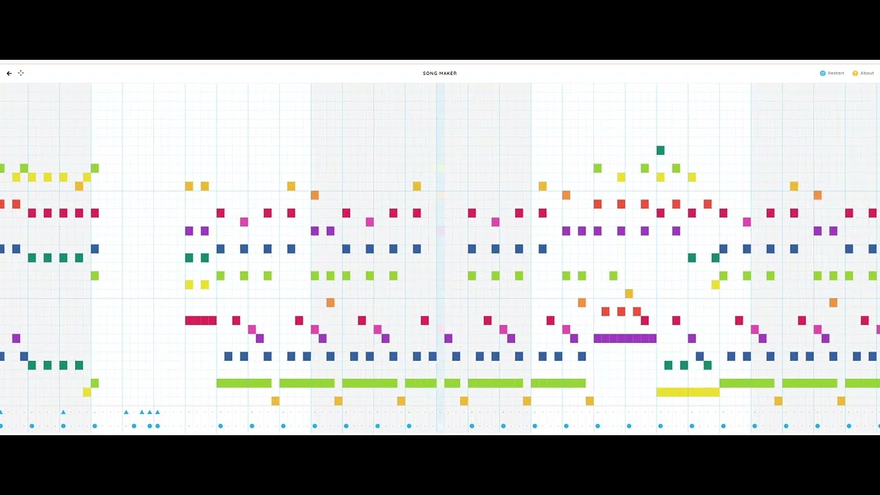 Random Key Music Random Song Creation in Chrome Music Lab! - YouTube