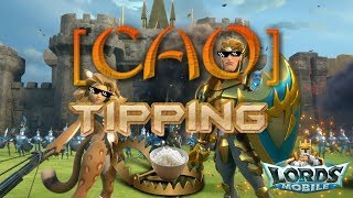 CAO Tipping - 2 Castles 1 Trap Series