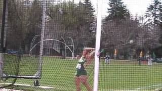 Hammer Throw - Loree Smith 70.02 meters
