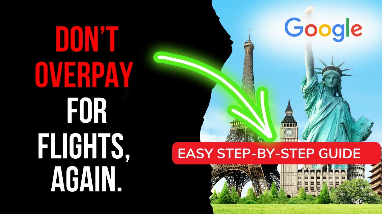 How to use Google Flights find the CHEAPEST travel and STOP OVERPAYING