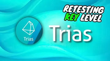 (URGENT) TRIAS IS SETTING UP ITS NEXT BIG MOVE