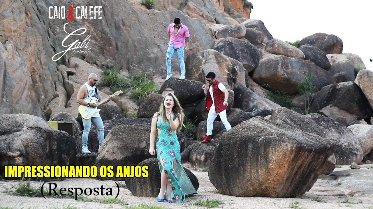 IMPRESSIONANDO OS ANJOS | Resposta - Caio e Calefe Feat. Gabi Fratucello