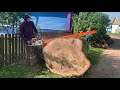 We are in shock !!! This Chainsaw Bar cuts twice as fast