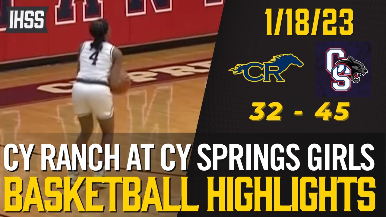 Videos - Cypress Springs Panthers (Cypress, TX) Girls Varsity Basketball