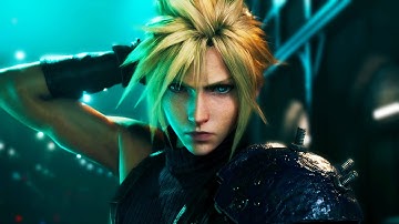 PS5 VS PS4 Comparison - Final Fantasy VII Remake Intergrade