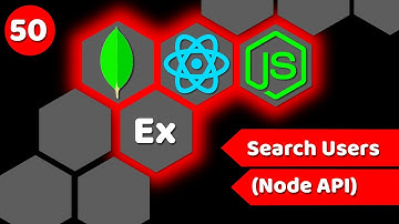 #50 Search users functionality on backend | Instagram clone  | MERN stack tutorial