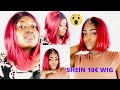 YES SHEIN HAS WIG NOW, HOW I SLAY MY SHEIN 10€ SYNTHETIC WIG  &amp; MAKES IT LOOK LIKE EXPENSIVE HAIR.