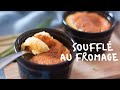 Soufflé au fromage , recette simple et rapide !