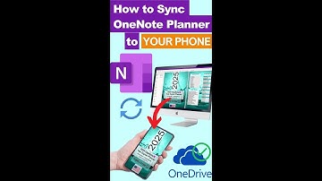 How to Open and Sync Your OneNote Teal Digital Planner on Mobile (iPhone & Android)