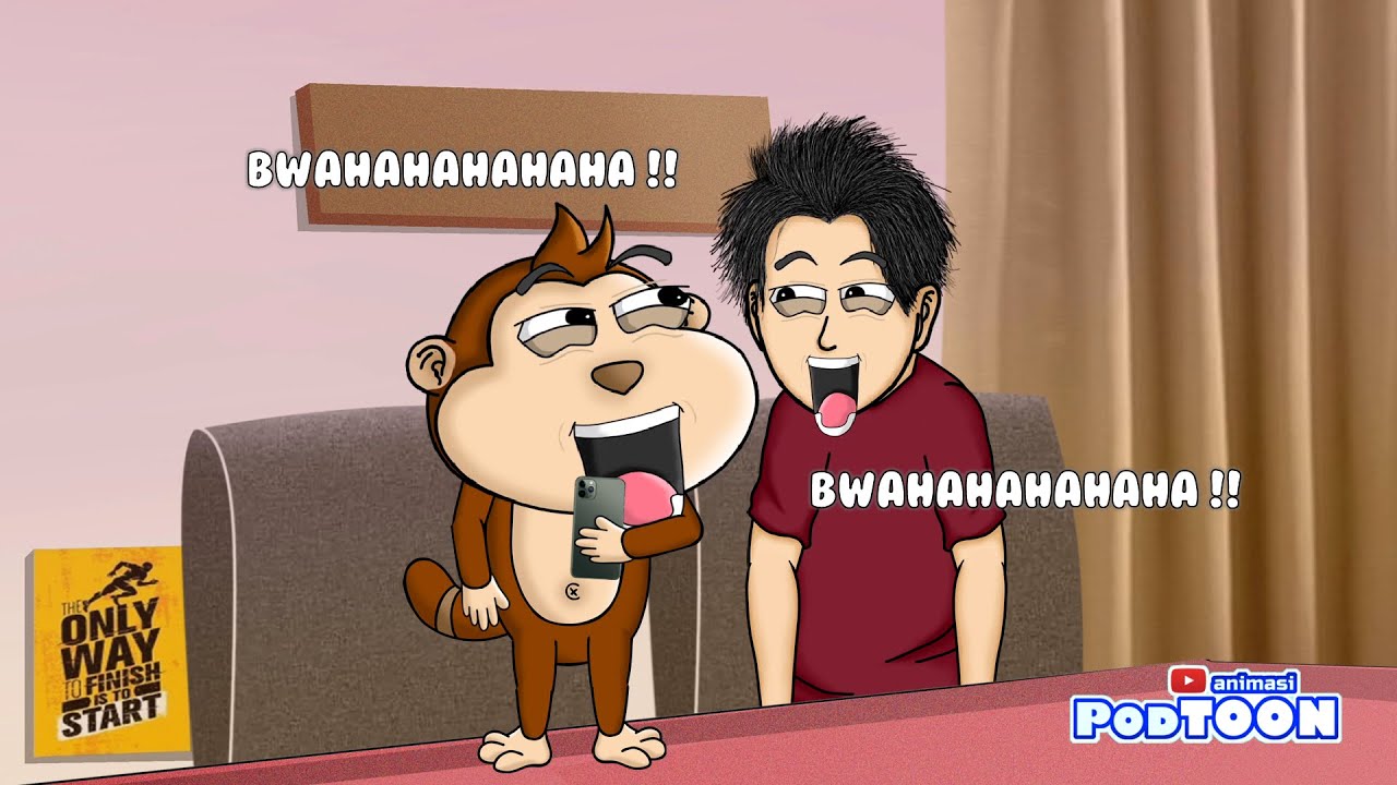 KOMPILASI KELAKUAN POD DAN MONYED