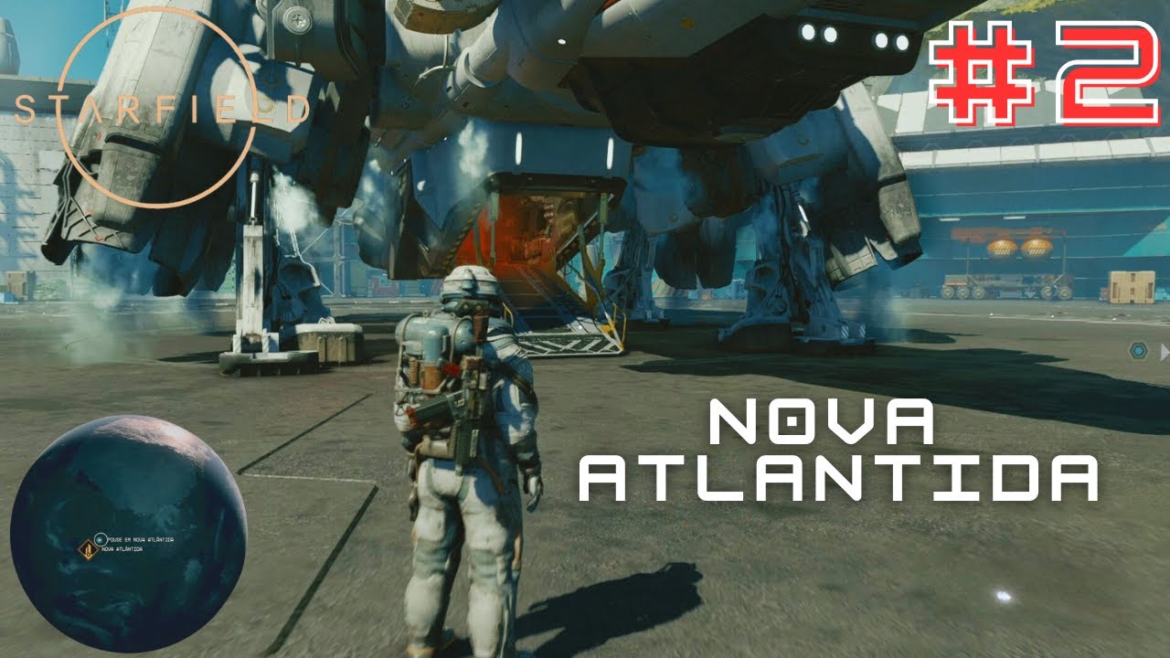 STARFIELD #2 (PT-BR) | Cheguei a NOVA ATLANTIDA! (PC) - YouTube