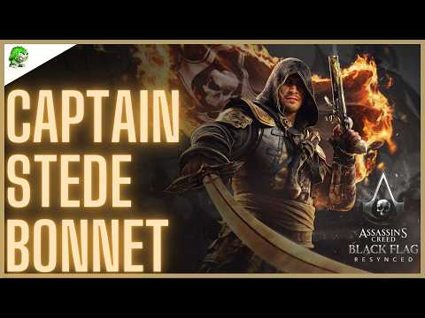 ASSASSIN'S CREED BLACK FLAG RESYNCED Captain Stede Bonnet