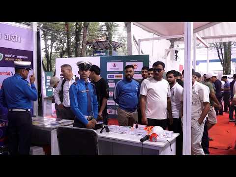 नाइमा एक्स्पो : ट्राफिक प्रहरीको सचेतना स्टलमा आगन्तुकहरु खचाखच ||DCnepal.com ||