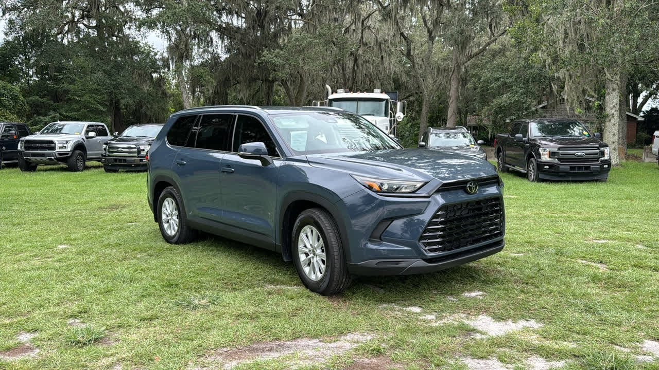 2024 Toyota Grand_Highlander XLE Jacksonville, Orange Park, Gainesville ...