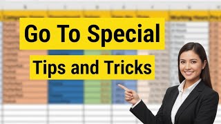 Go To Special Tips and Tricks 2025 | Excel Data Cleaning Magic 😳🔥