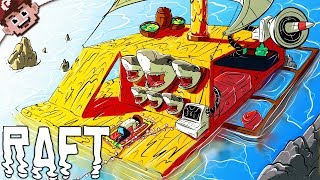 All Hail The Offensive Sharks! | GaLm Loses His Mind (RAFT Multiplayer) All Hail The Offensive Sharks! | GaLm Loses His Mind (RAFT Multiplayer)