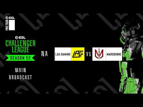 LAG vs Marsborne - ESL Challenger League - Season 52 - NA
