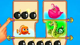 Fishdom Ads + Save The Fish Gameplay | Fishdom | #294 screenshot 5