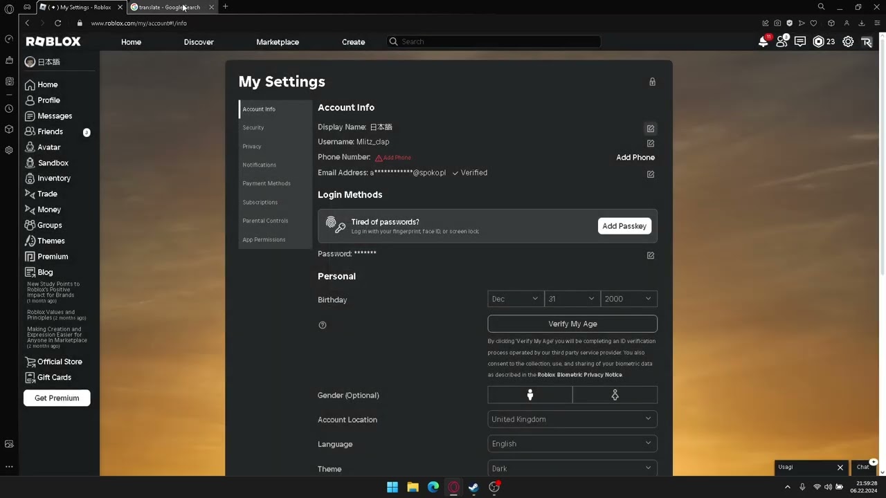How To Get A Chinese Display Name On Roblox YouTube 
