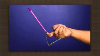 Balancing a pencil | Force | Physics