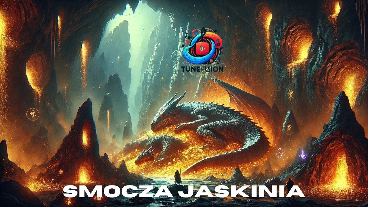 TuneFusion - Smocza Jaskinia [Polski Fantasy Rap 2025 + Tekst]
