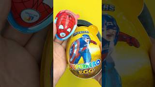 Satisfying crushing candy, giant surprise chocolate egg #shorts