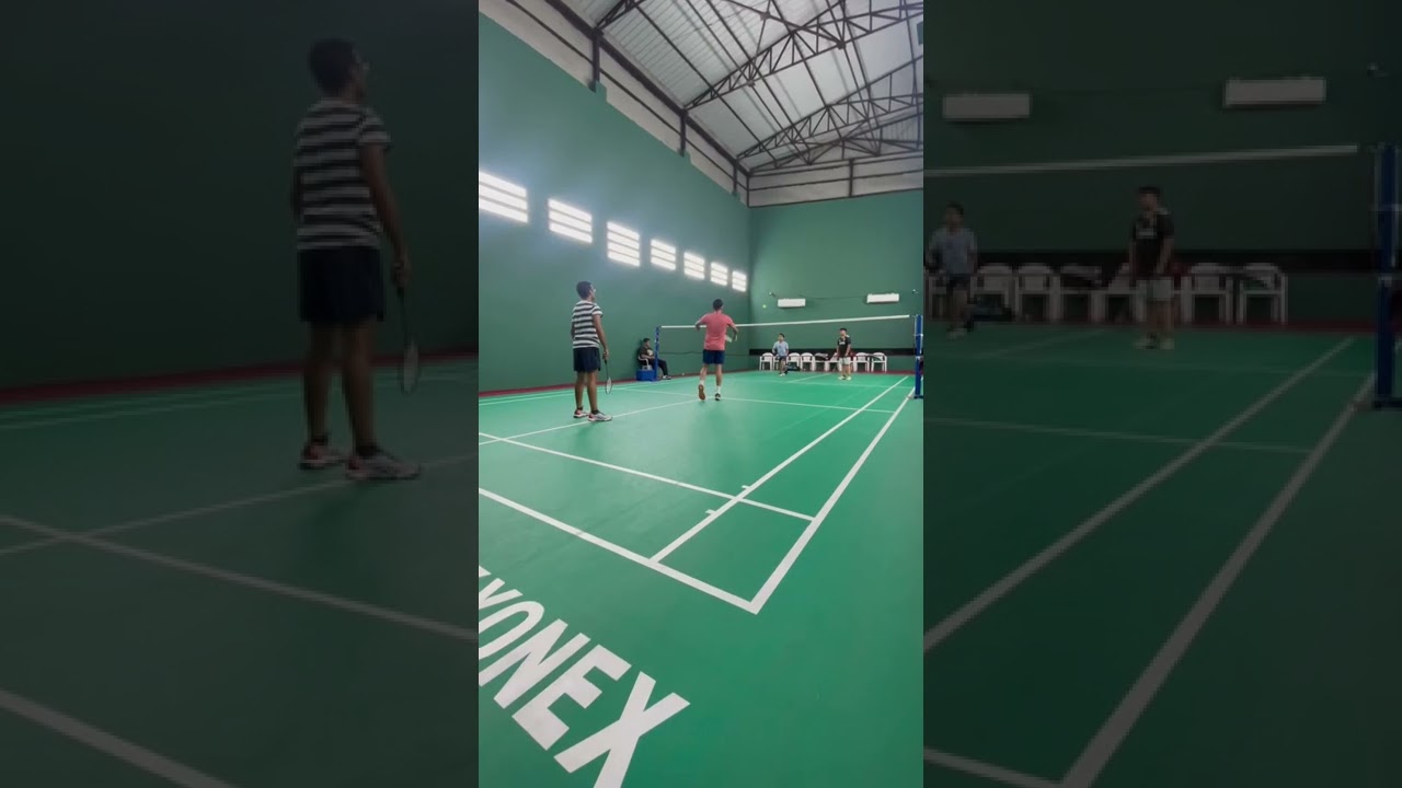 Badminton || Ankit & Vasu Vs Mudith & Shaurya 
