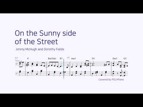 On the sunny side of the street - Jimmy Mchugh