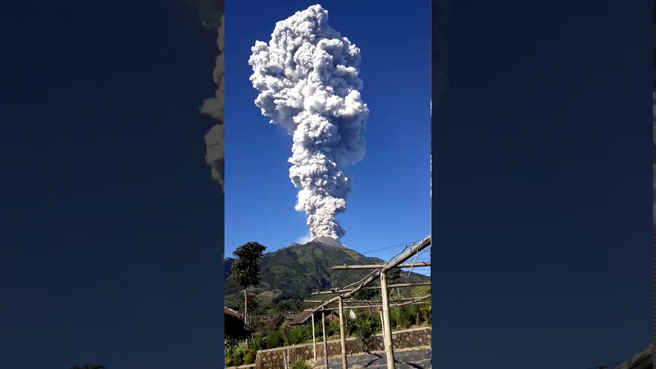 Awan Panas Merapi 11 Mei 2018