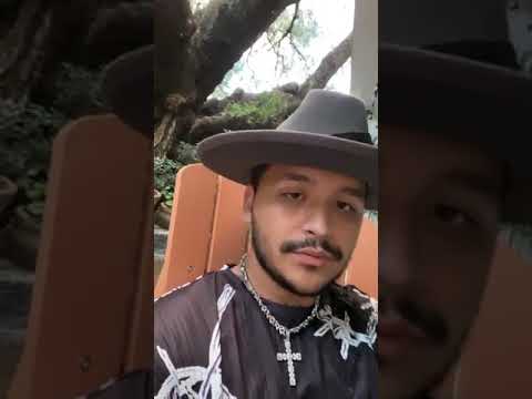 Danna Paola y Christian Nodal live Instagram