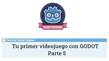 Como hacer video Juegos en Godot Engine 3.2 - Parte 5 - Pantalla de Visualización (HUD)