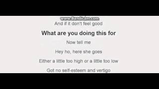 Robbie Williams - Candy Lyrics
