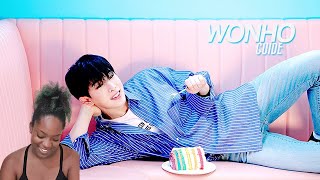 Guide to stan MONSTA X (λͺ¬μ€νμμ€) - Wonho Version || Reaction