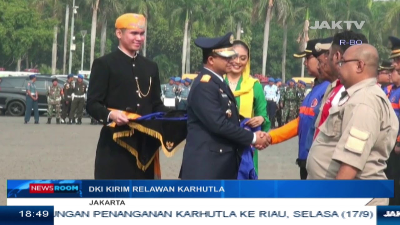 DKI Kirim Relawan KARHUTLA kesehatan masyarakat ui