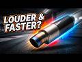 Top 5 Best Motorcycle Exhaust Muffler Pipes | Loud, Deep Sound & Performance