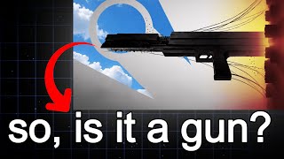 Is The Citadel Actually A Gun?