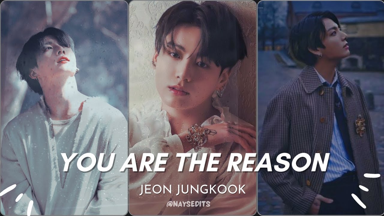 Jeon Jungkook (AI) - You Are The Reason by Calum Scott