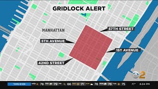 United Nations General Assembly brings gridlock back to Manhattan